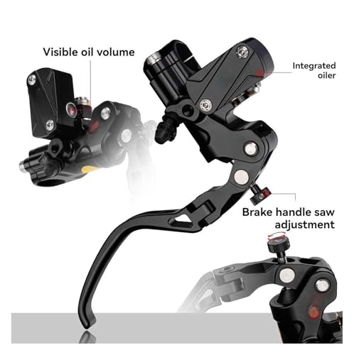 Accessoires modification moto levier embrayage pompe frein T22