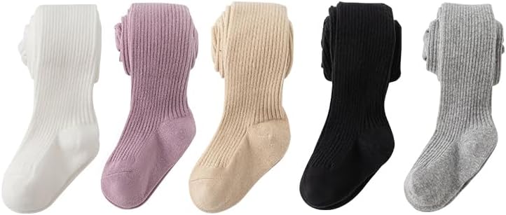 Baby Girl Tight Thin Thick Cable Knit Tight Pants Polyester Leggings Stockings Pantyhose For Newborns And Infants