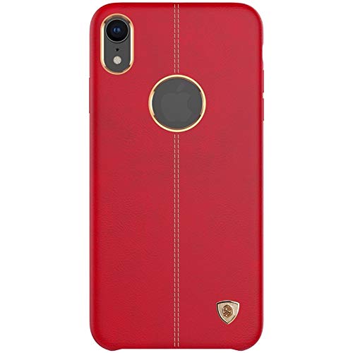 NillkinEnglon Leather Series Cover Case Designed For Apple iPhone XR - Red