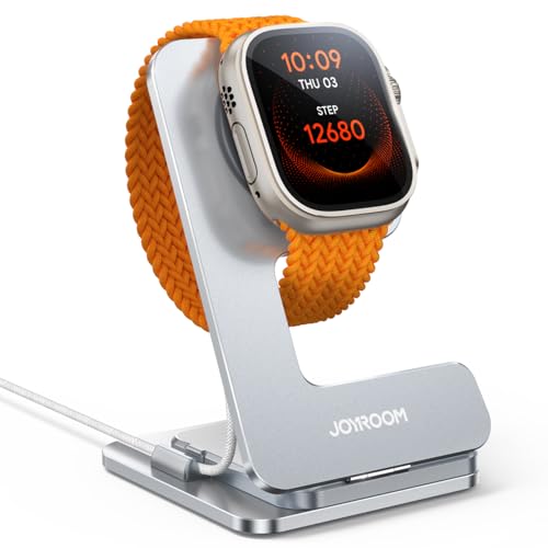 JOYROOM Magnetic Fast Charging Apple Watch Stand Dock (2 colors) - image 1