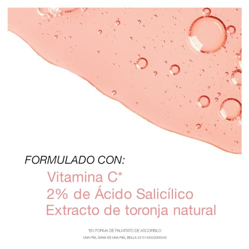 Neutrogena Oil-Free Pink Grapefruit Pore Cleansing Acne Wash and Daily Liquid Facial Cleanser with 2% Salicylic Acid Acne Medicine and Vitamin C, 6 fl. oz - image 5