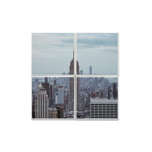 Carreaux céramique New York pour remplacer un tableau mural classique