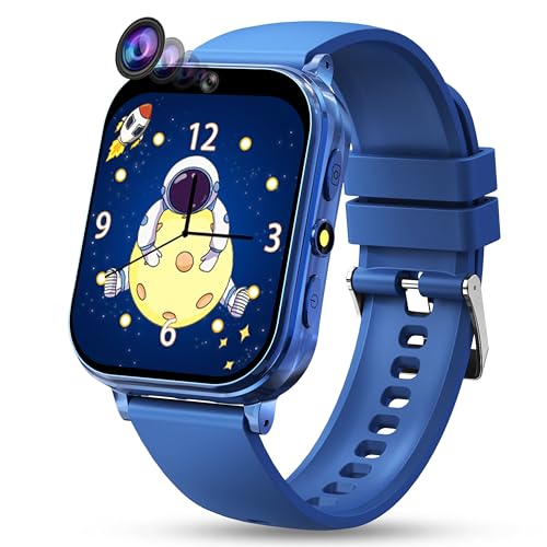 KALINCO Reloj Inteligente Niños, Smartwatch Niña, Reloj Niño con ...