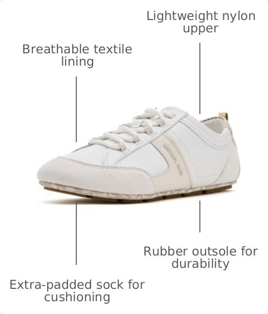 Image of Michael Kors Womens Keely Trainer