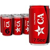 Coke Zero Sugar Mini-Can 7.5 fl oz, 6 Pack (Package May Vary)