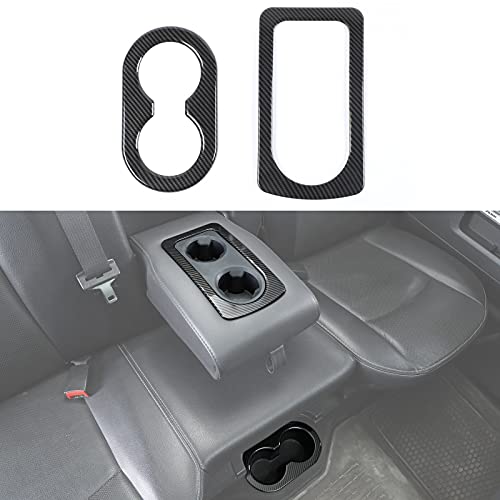 Accesorios interiores fibra carbono para Dodge Ram 1500 2010-2017 miniatura 1