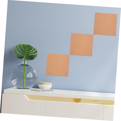 Carrés de liège pour notes et décorations murales dans votre bureau