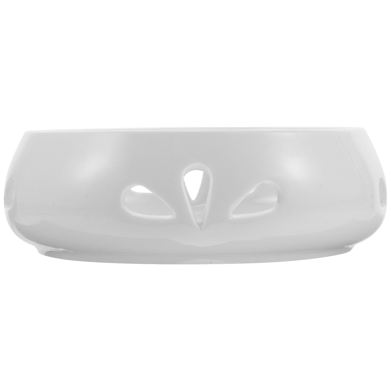Toyvian Ceramiczny Podgrzewacz Do Czajnika z Miejscem Świeczkę Tealight Uniwersalna Podstawa Do Podgrzewania Herbaty Kawy i Wosku Zapachowego Odporna Wysoką Temperaturę i Łatwa Użyciu
