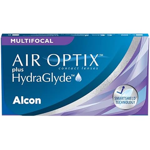 Lentes de contacto Air Optix plus HydraGlyde Multifocal Cover
