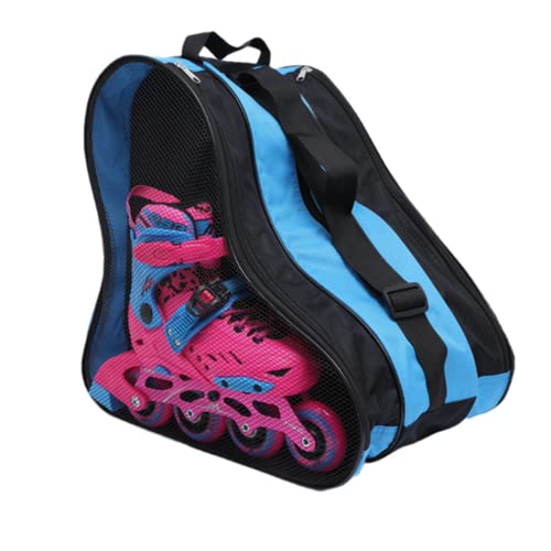 Roller Skate Bag with Carry Handle & Shoulder Strap