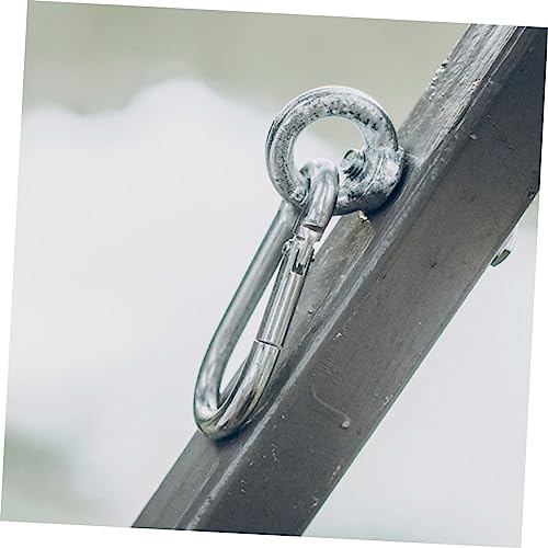 Crochet de Plafond Suspendre Hamac en Acier Inoxydable Support Mural Premium - 8