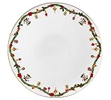 Nora Christmas Teller flach 22 cm
