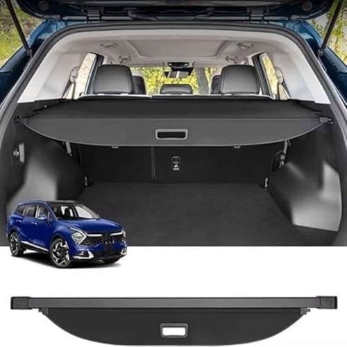 Étagère de coffre rétractable pour Kia Sportage NQ5 2023 2024