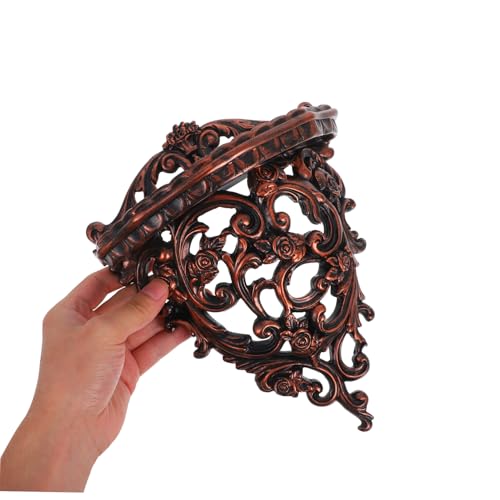 Estantería de pared vintage segura repisa resistente para salones pequeños 4
