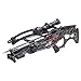 Axe AX440 Crossbow Kit - Integrally Mounted 3 Arrow Quiver, New Multi Range Illuminated 440 Reticle Scope, (3) Micro .166" Diameter 19" Bolts (403 Grains w/ 100 Grain Practice Tips), Model AX40002