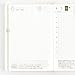 Hobonichi Techo 2025 Original Book [Japanese/A6/April Start/Monday Start/Planner]