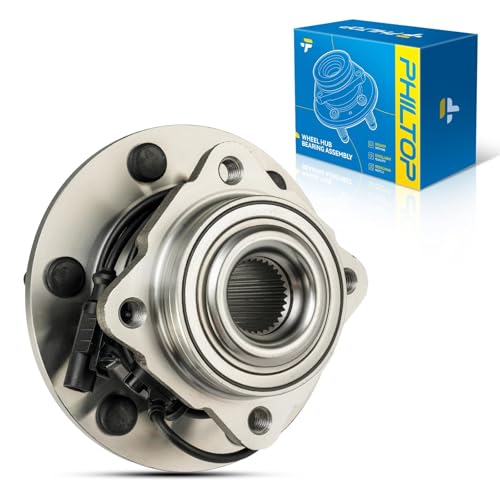 Image of PHILTOP 541014 x1 Rear Wheel Bearing Hub Assembly for Nissan Armada