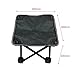 rockible Portable Fishing Chair with Folding Stool and Footrest for Outdoor Activities, 30cmx30cmx30cm