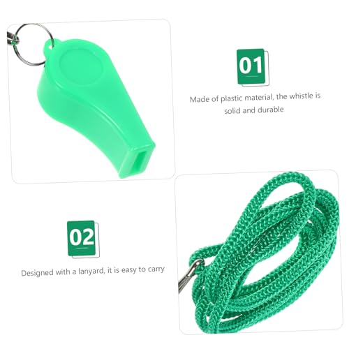 Silbatos deportivos Mipcase para exteriores y emergencia miniatura 3