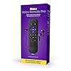 Roku Voice Remote Pro | Rechargeable voice remote with TV controls, lost remote finder, private listening, hands-free…