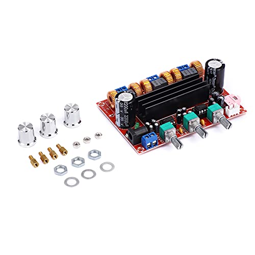 Songhe TPA3116D2 2.1 Digital Power Amplifier Board, 2x80W+100W(Bass) Audio Stereo AMP Module for Audio System DIY Speakers 12-26V (Clearance Price only Have 20pcs)