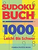 Sudoku Buch 1000 Leicht Bis Schwer: Logikspiele Für Erwachsene - Denkspiele Für erwachsene (German Edition)