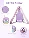 Kindergarten Graduation Gifts, Birthday Gifts for 3 4 5 6 7 8 Year Old Little Girl, Toddler Purse Kids Travel Essentials, Girls Stuff Fashion Sling Crossbody Bag Adjustable Fanny Pack for Vacation