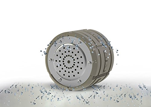 Tmvel Tire Waterproof Ipx7 Rugged Wireless Portable Bluetooth Speaker, Shower Speaker, With Suction Cup - Great For Outdoors #TOP4