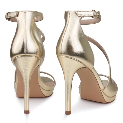 Image of CELLENZ Stiletto Women High Heels: 4.3 Inch Sexy Heel Wear Comfortable | for Formal Dressy Occasion Birthday Night out Wedding Dancing