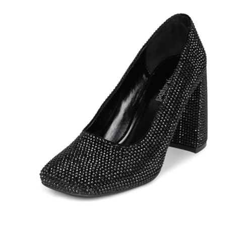 Jeffrey Campbell GEMMIN Women Shoes Black Combo 8