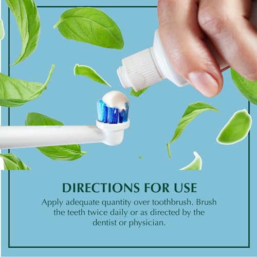 Dabur Fluoride Free Toothpaste – Sensitive Toothpaste with Miswak for Gum Health – Enamel Protection & Tartar Remover for Teeth – Plaque Remover – Strengthens Gums & Freshens Breath