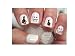 Dog Breed Doberman I Love my Doberman Pinscher Nail Art Decals