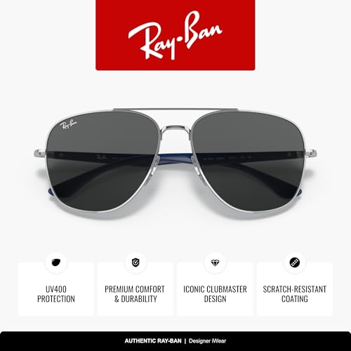 Image of Ray-Ban RB3683 Square Sunglasses for Men for Women