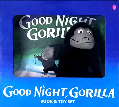 G.P. Putnam's Sons Books for Young Readers Good Night, Gorilla and Plush Package