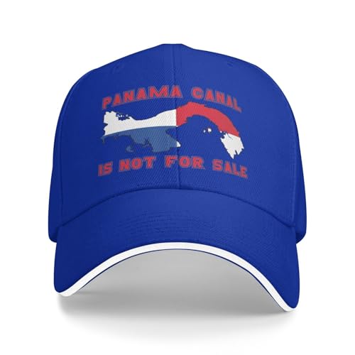 KWQDOZF Gorra con la Imagen del Canal de Panamá a la Venta. Me Encanta el Canal de Panamá. Gorra de béisbol a la Venta.