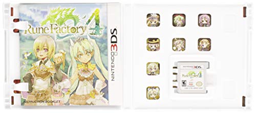 Recopilación de Rune factory 4 , tabla con los diez mejores. 22 Recopilación de Rune factory 4 , tabla con los diez mejores. 12