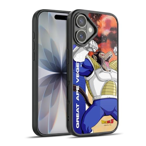 Coque en gel renforcée Dragon Ball Z iPhone 17 Great Ape