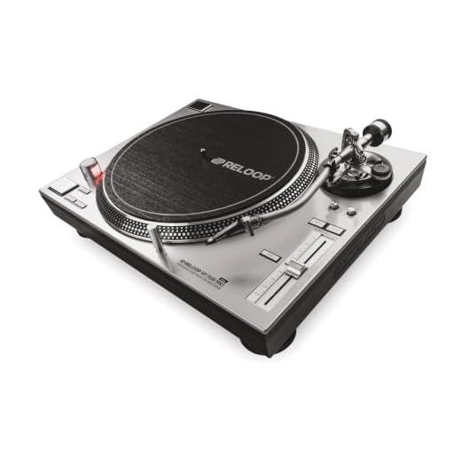 Reloop RP 7000 – Dj Giradischi
