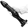 Jixaxe Saugnapf Groß Riesen Dildo XXL Realistischer Penis Riesige Analdildo für Männer Analplug Prostata Stimulation Butt Plug Anus Dilatator Vaginal Anal Masturbation Sex Spielzeug für die Frau (S) #4