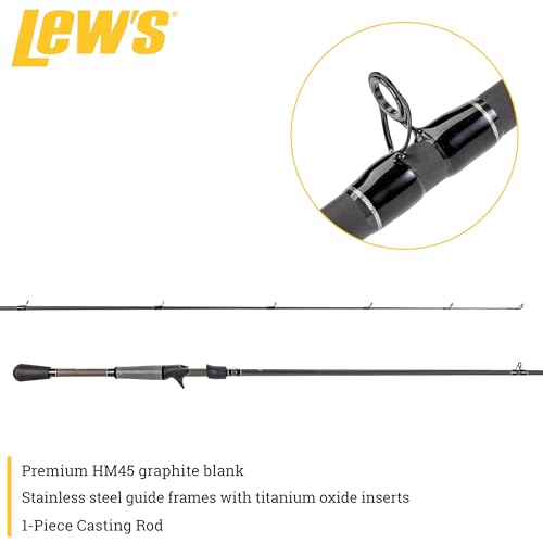 Lew's TP270M Caña de Pescar Casting 7 pies Media Rápida miniatura 3
