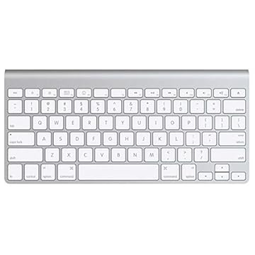Teclado Bluetooth Padrão Apple Compatível com iOS, Android e Windows