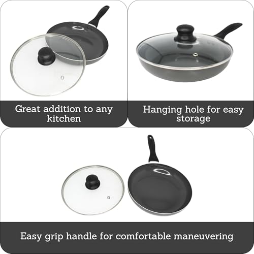 Opiniones de Tapas de sartenes para saltear para comprar online. 14 Imagen adicional