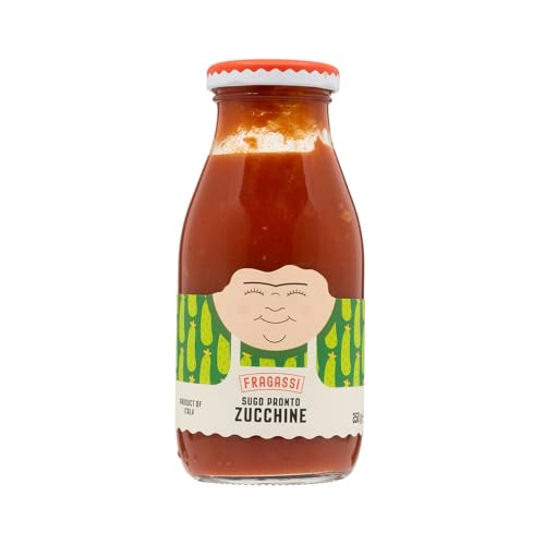 Fragassi, Sugo pronto zucchine, 250 g