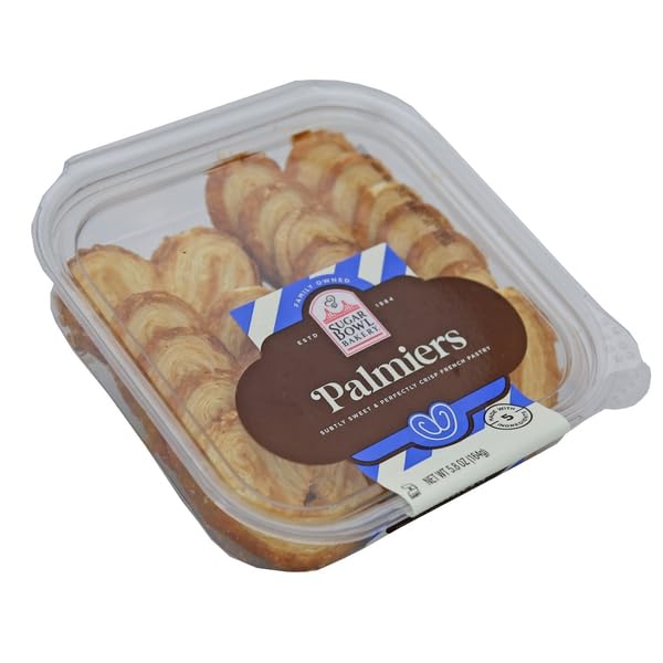 Sugar Bowl Bakery, Palmiers, 5.8 Ounce