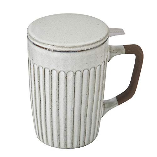 Taza infusora para té casaWare 18 oz grieta piedra miniatura 2