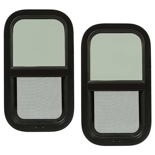 KUAFU RV Side Window 12" X 22" Replacement Trailer Camper