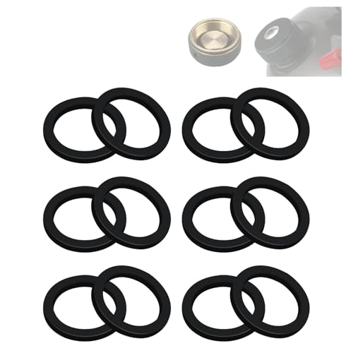Fuel Cap Seals for Coleman 220 Lanterns and Stoves Fuel Caps 12-Pack (NO.2)