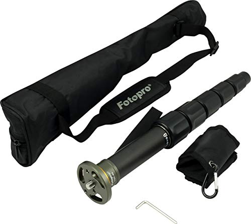 Fotopro TGC-86 - Monopiede a 6 sezioni in carbonio