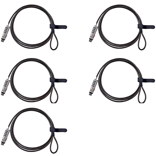 Serrure de câble de sécurité USB avec verrouillage universel numérique 4 chiffres pour PC