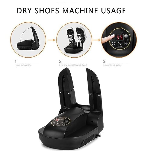 Secador de Botas Eléctrico con Temporizador y LCD miniatura 7